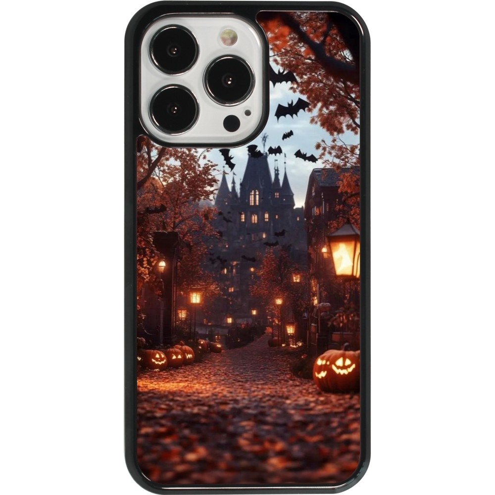 iPhone 13 Pro Case Hülle - Halloween 2025 Haunted house
