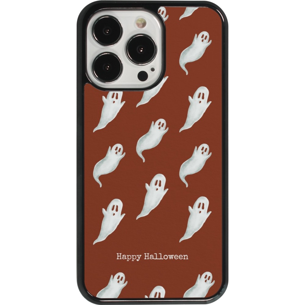 iPhone 13 Pro Case Hülle - Halloween 2025 Pattern of ghosts