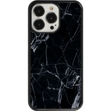 iPhone 13 Pro Case Hülle - Marble Black 01
