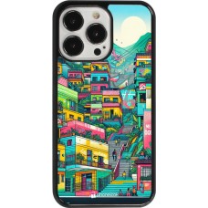 iPhone 13 Pro Case Hülle - Medellin Comuna 13 Kunst