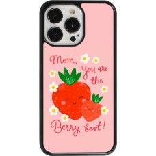 Coque iPhone 13 Pro - Mom 2026 Berry best