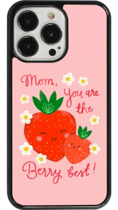 Coque iPhone 13 Pro - Mom 2026 Berry best