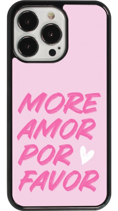 Coque iPhone 13 Pro - More amor porfavor Coque iPhone 13 Pro - More amor porfavor