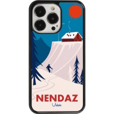 iPhone 13 Pro Case Hülle - Nendaz Cabane Ski