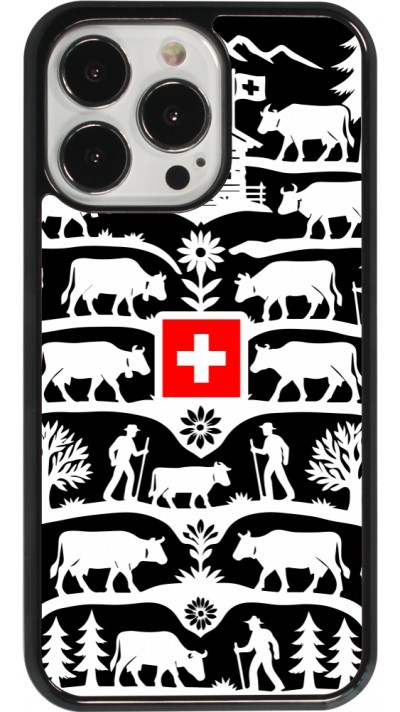 iPhone 13 Pro Case Hülle - Poya Schweiz 3 schwarz
