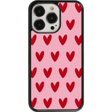 iPhone 13 Pro Case Hülle - Saint Valentines Day 26 Pattern heart