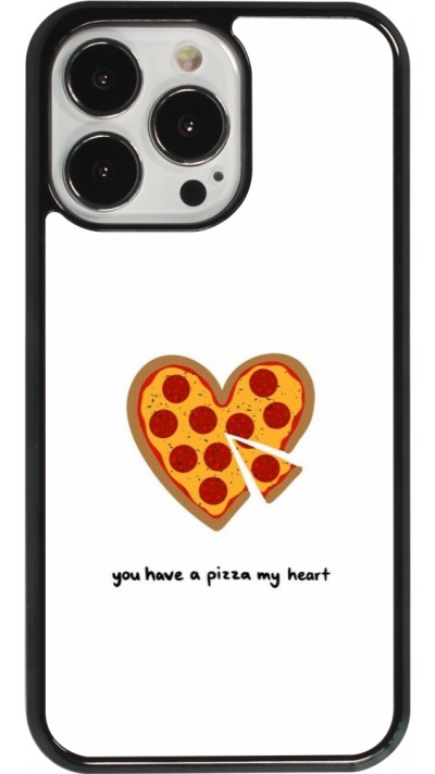 iPhone 13 Pro Case Hülle - Saint Valentines Day 26 You have my pizza heart