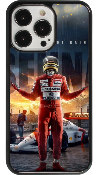 Coque iPhone 13 Pro - Senna The King of Rain
