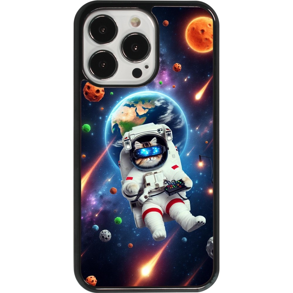 iPhone 13 Pro Case Hülle - VR SpaceCat Odyssee
