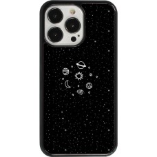 iPhone 13 Pro Case Hülle - Space Doodle