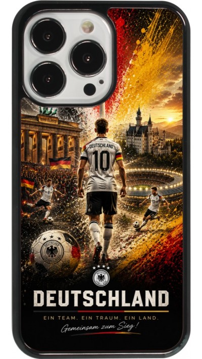 Coque iPhone 13 Pro - Football Allemagne splash 2026