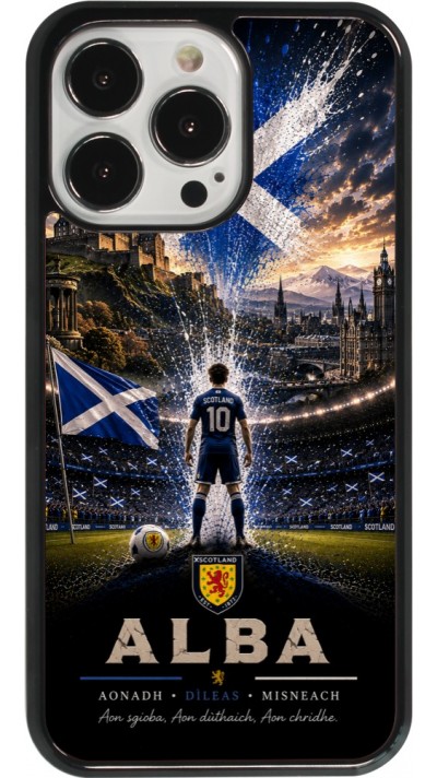 Coque iPhone 13 Pro - Football Écosse splash 2026