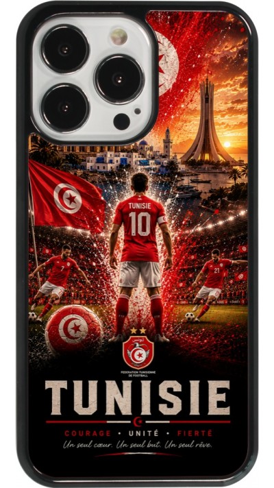 Coque iPhone 13 Pro - Football Tunisie splash 2026