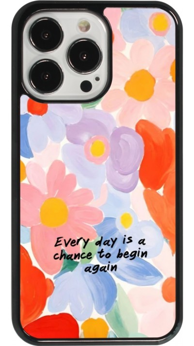iPhone 13 Pro Case Hülle - Every day is a chance 2026