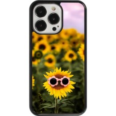 iPhone 13 Pro Case Hülle - Sunflower with glasses Spring 2026