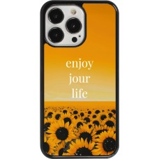 Coque iPhone 13 Pro - Summer 2025 Enjoy your life