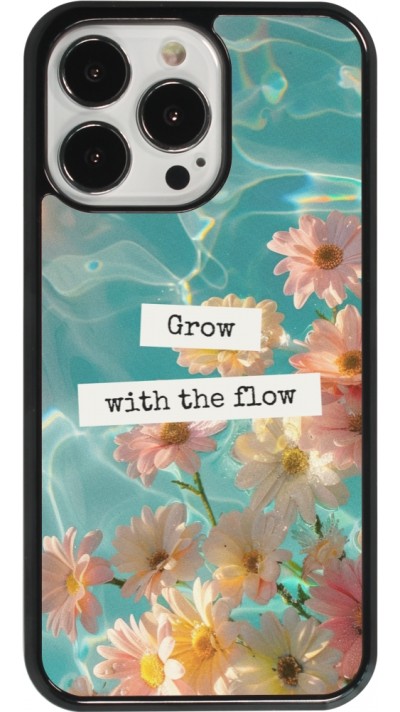 iPhone 13 Pro Case Hülle - Summer 2025 Grow with the flow