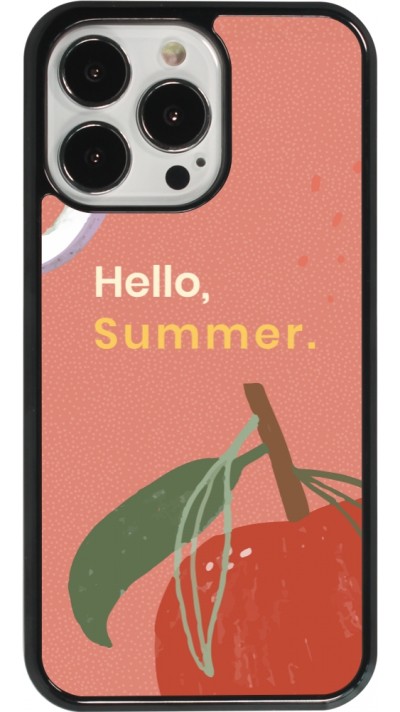 iPhone 13 Pro Case Hülle - Summer 2025 Hello summer