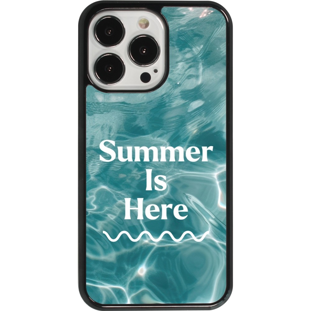 iPhone 13 Pro Case Hülle - Summer 2025 Summer is here