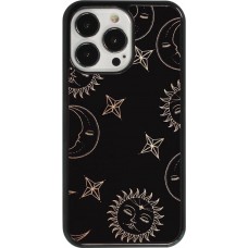 Coque iPhone 13 Pro - Suns and Moons