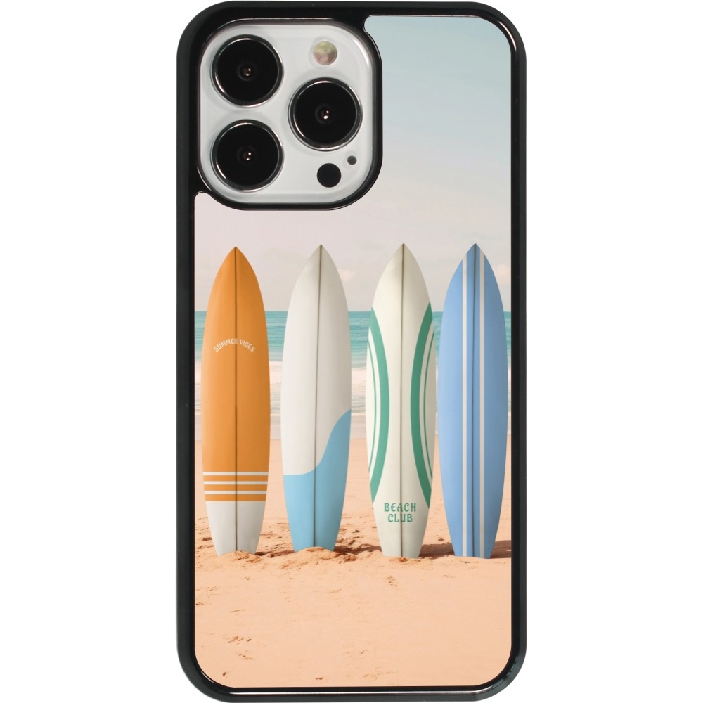 iPhone 13 Pro Case Hülle - Summer surfboard 2025