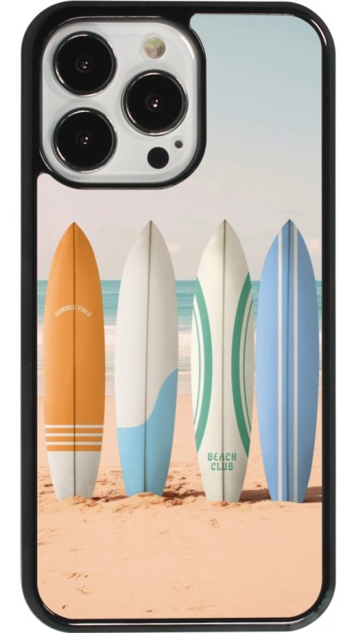 Coque iPhone 13 Pro - Summer surfboard 2025
