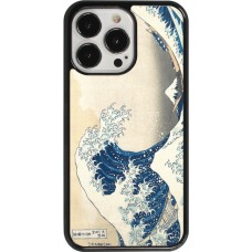 iPhone 13 Pro Case Hülle - Kunstbild - Die große Welle vor Kanagawa - Hokusai