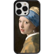iPhone 13 Pro Case Hülle - Kunstbild - Das Mädchen mit dem Perlenohrring - Jan Vermeer