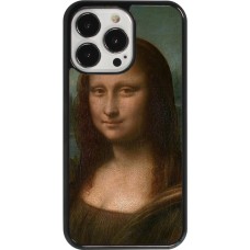 iPhone 13 Pro Case Hülle - Kunstbild - Mona Lisa - Leonardo de Vinci
