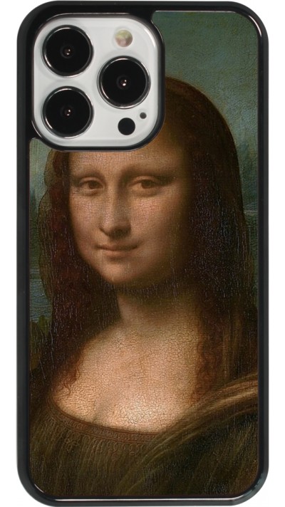iPhone 13 Pro Case Hülle - Kunstbild - Mona Lisa - Leonardo de Vinci