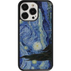 iPhone 13 Pro Case Hülle - Kunstbild - Sternennacht - Van Gogh