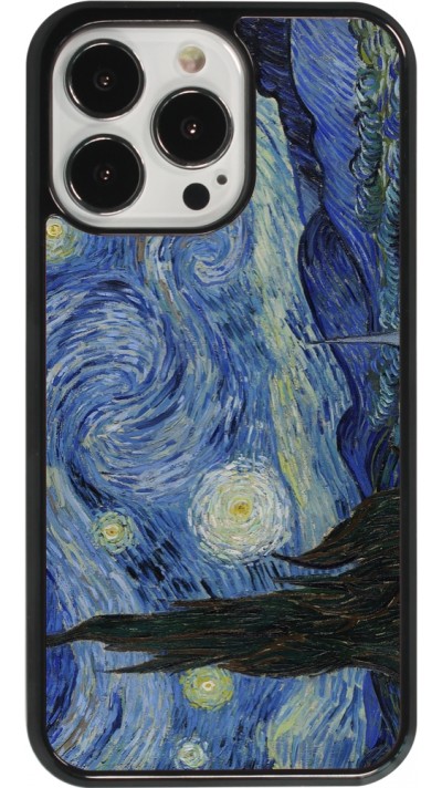iPhone 13 Pro Case Hülle - Kunstbild - Sternennacht - Van Gogh