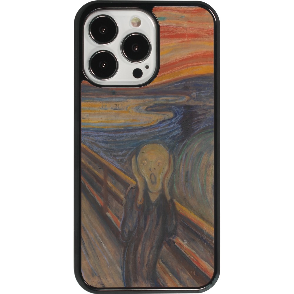iPhone 13 Pro Case Hülle - Kunstbild - Der Schrei - Edvard Munch