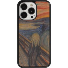 iPhone 13 Pro Case Hülle - Kunstbild - Der Schrei - Edvard Munch