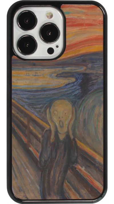 iPhone 13 Pro Case Hülle - Kunstbild - Der Schrei - Edvard Munch