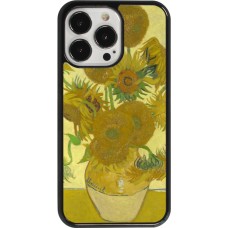 iPhone 13 Pro Case Hülle - Kunstbild - Sonnenblumen  - Van Gogh