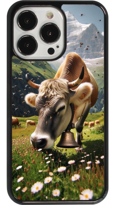 Coque iPhone 13 Pro - Vache montagne Valais Coque iPhone 13 Pro - Vache montagne Valais