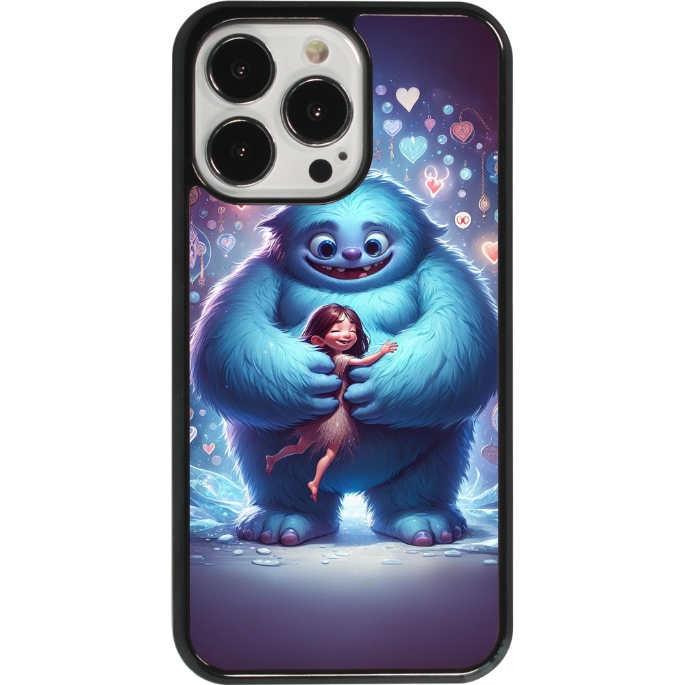 iPhone 13 Pro Case Hülle - Valentin 2024 Flauschige Liebe