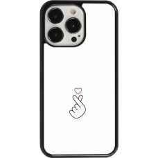 iPhone 13 Pro Case Hülle - Valentine 2024 heart by Millennials