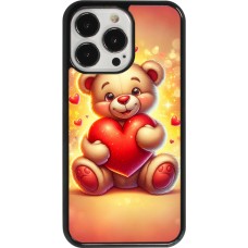 iPhone 13 Pro Case Hülle - Valentin 2024 Teddy Liebe