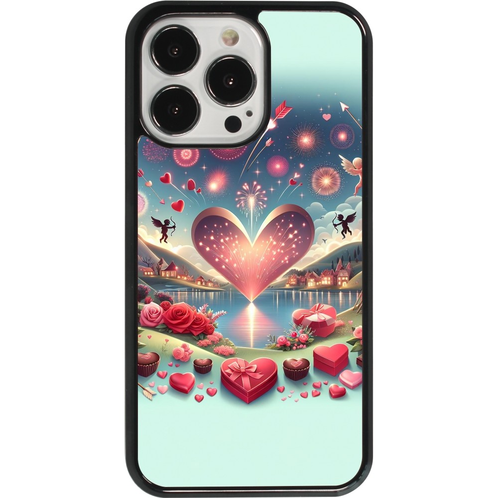 iPhone 13 Pro Case Hülle - Valentin 2025 Schick