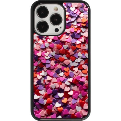 iPhone 13 Pro Case Hülle - Valentin 2025 Konfetti