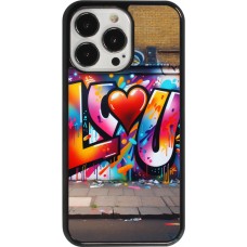 iPhone 13 Pro Case Hülle - Valentin 2025 Liebe U Tag