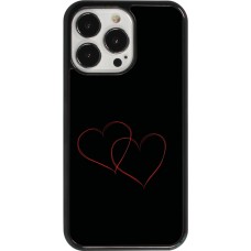 iPhone 13 Pro Case Hülle - Valentine 2023 attached heart