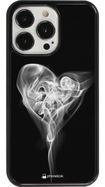 Coque iPhone 13 Pro - Valentine 2022 Black Smoke Coque iPhone 13 Pro - Valentine 2022 Black Smoke