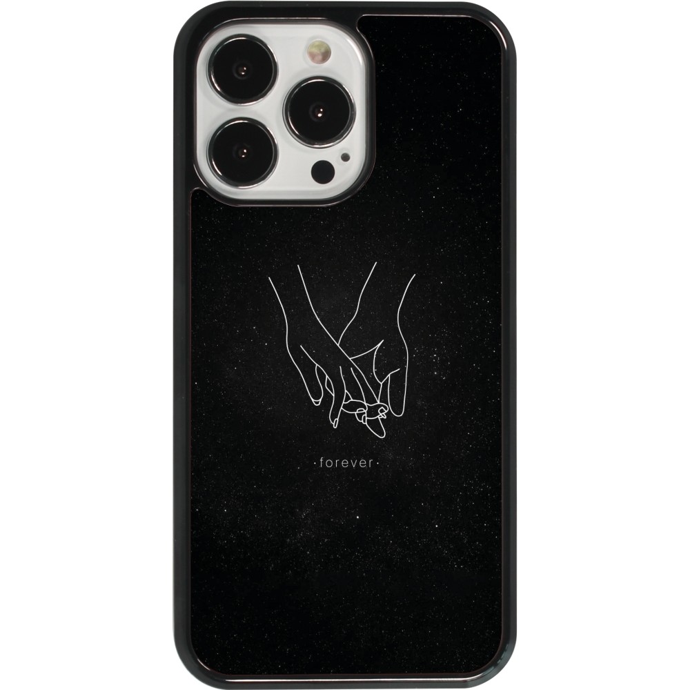 iPhone 13 Pro Case Hülle - Valentine 2023 hands forever