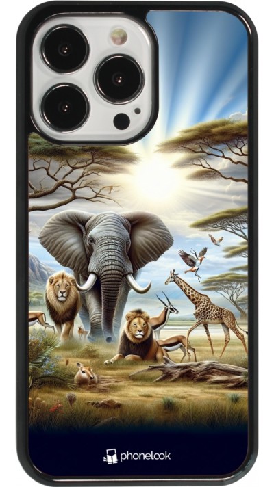 Coque iPhone 13 Pro - Vie sauvage africaine Coque iPhone 13 Pro - Vie sauvage africaine