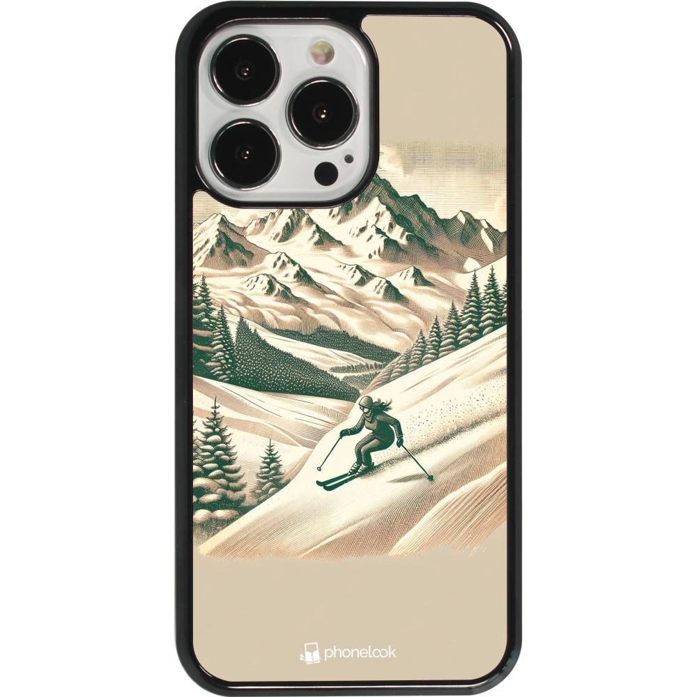 iPhone 13 Pro Case Hülle - Vintage Skiberg