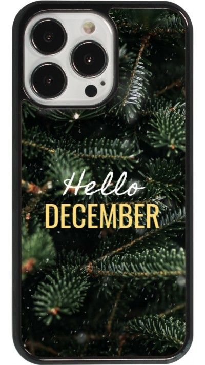 iPhone 13 Pro Case Hülle - Winter 25 Winter hello december