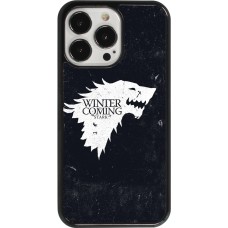 iPhone 13 Pro Case Hülle - Winter is coming Stark